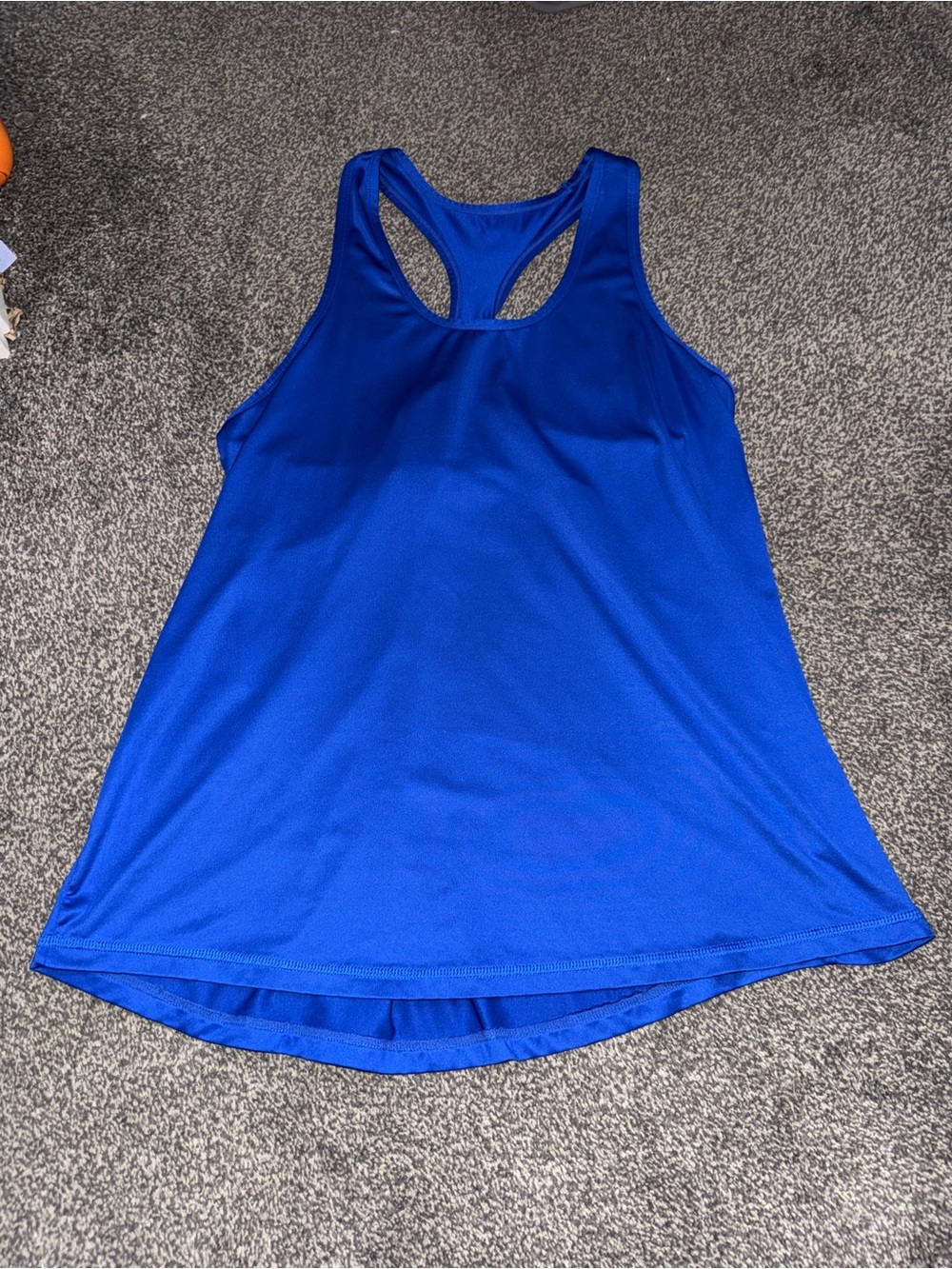 Xersion Essential Performance Athletic Tank Top Blue Size Medium
